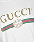 Gucci Oversized Washed Logo T Shirt, other view
