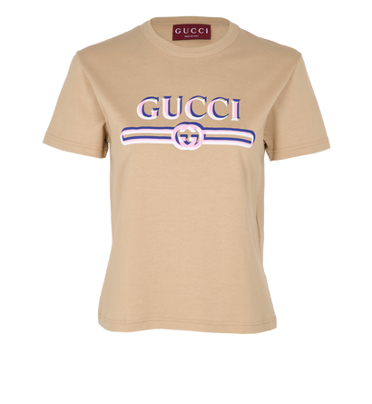 Gucci Logo T-Shirt, front view