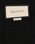Gucci Oversized Logo & Floral Embroidered T-Shirt, £140, Clothing, Black, Cotton, Other view
