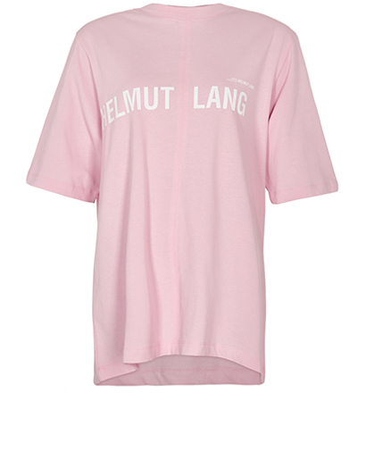 Helmut Lang X Shangne Oliver Campaign PR T-Shirt, front view