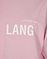 Helmut Lang X Shangne Oliver Campaign PR T-Shirt, other view