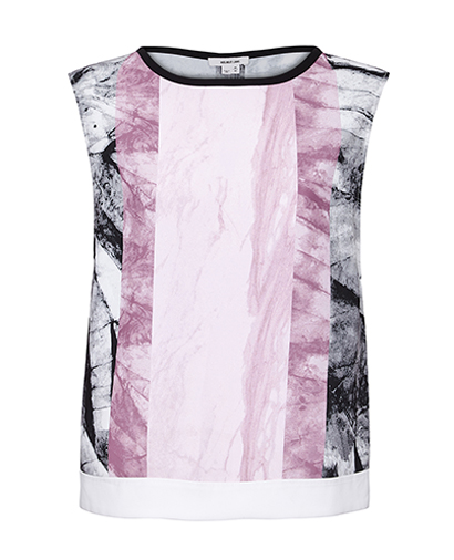 Helmut Lang Sleeveless Top, front view