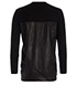 Helmut Lang Leather Panel Top, back view