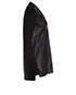 Helmut Lang Leather Panel Top, side view