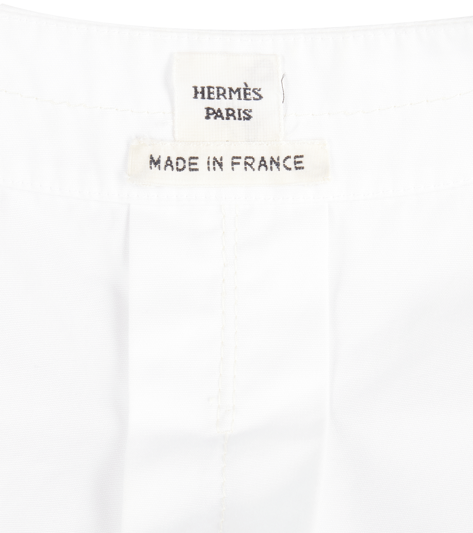 Hermes Sleeveless Top, &pound;190, Clothing, White, Cotton, Other view