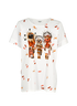 Hermes Printed T-Shirt, &pound;150, Clothing, White, Cotton, Front view