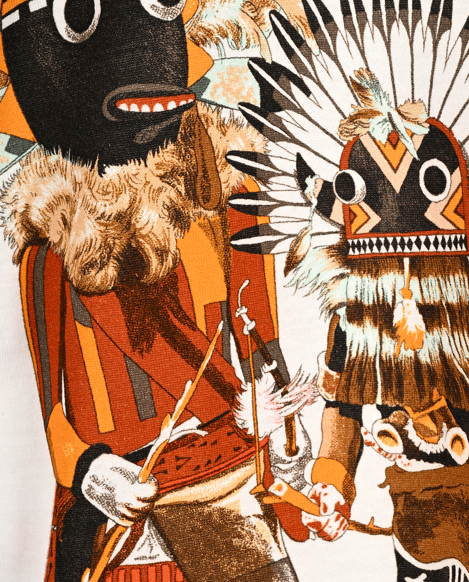 Hermes Printed T-Shirt, &pound;150, Clothing, White, Cotton, Other view