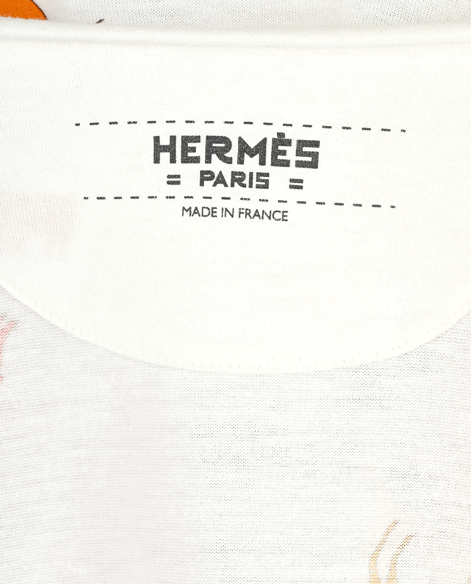 Hermes Printed T-Shirt, &pound;150, Clothing, White, Cotton, Other view