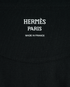 Hermes Micro Do Re T-Shirt, &pound;195, Clothing, Black, Cotton, Other view
