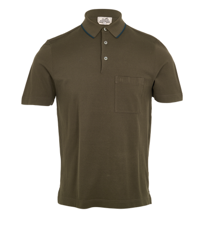 Hermes Polo T-Shirt, front view