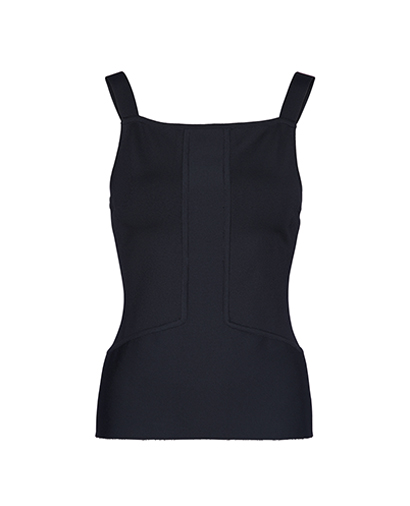 Herve Leger Sleeveless Bodycon Top, front view