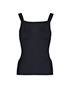 Herve Leger Sleeveless Bodycon Top, front view