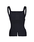 Herve Leger Sleeveless Bodycon Top, back view