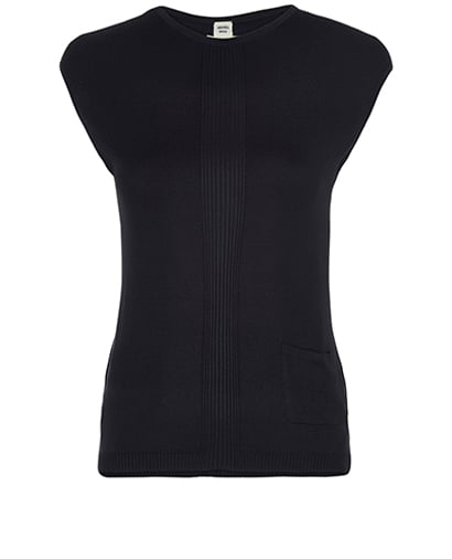 Hermes Sleeveless Vintage Top, front view
