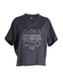 Hermes Embroidery T-Shirt, £180, Clothing, Blue, Cotton, Front view