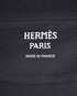 Hermes Embroidery T-Shirt, £180, Clothing, Blue, Cotton, Other view