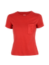 Hermes Embroidered Pocket T-Shirt, front view