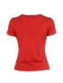 Hermes Embroidered Pocket T-Shirt, back view