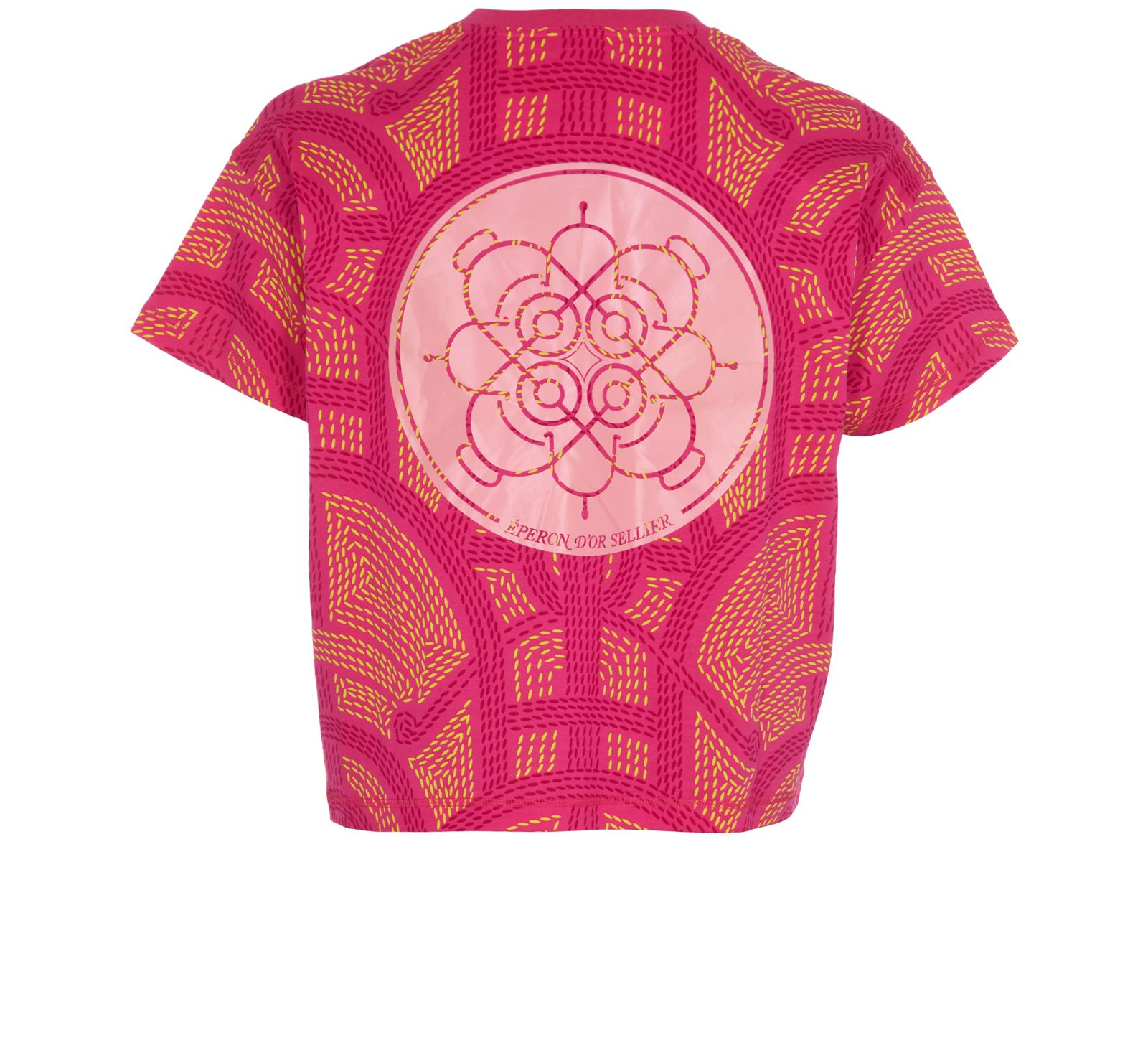 Hermes Eperon D'or Sellier, &pound;280, Clothing, Pink, Cotton, Back view