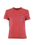 Hermes Embroidered Pocket T-Shirt, &pound;195, Clothing, Pink, Cotton, Front view