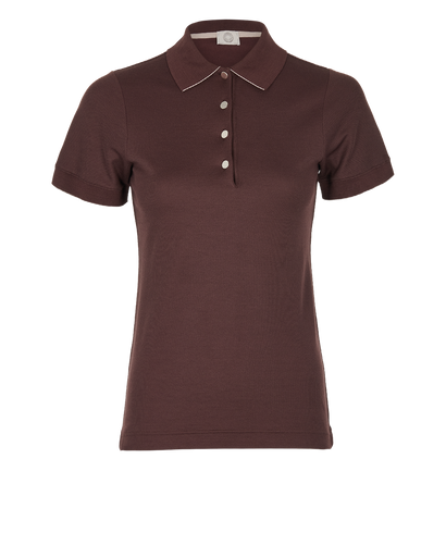 Hermes Double Jeu Technical Polo, front view