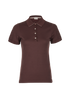 Hermes Double Jeu Technical Polo, front view