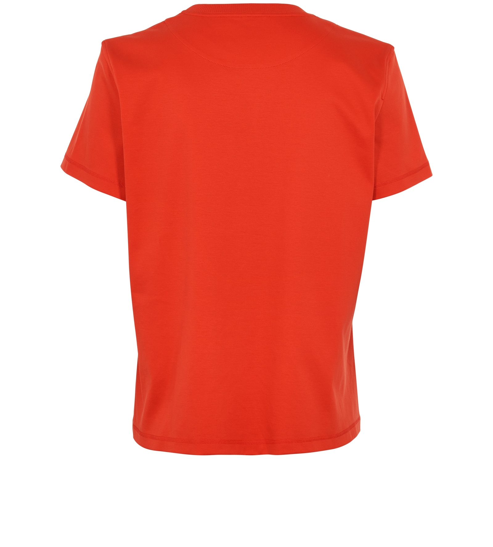 Hermes Droit Cartouche T-Shirt, &pound;210, Clothing, Red, Cotton, Back view