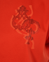 Hermes Droit Cartouche T-Shirt, &pound;210, Clothing, Red, Cotton, Other view