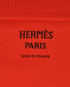 Hermes Droit Cartouche T-Shirt, &pound;210, Clothing, Red, Cotton, Other view