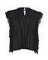 Isabel Marant Sleeveless Lace Blouse, front view