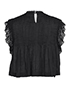 Isabel Marant Sleeveless Lace Blouse, back view