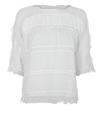 Isabel Marant Lace Blouse, front view