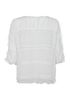 Isabel Marant Lace Blouse, back view