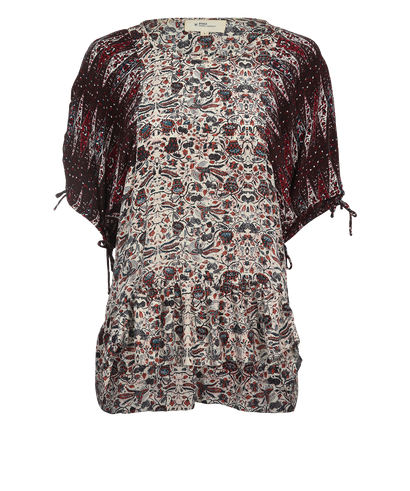 Isabel Marant Printed Blouse, front view