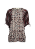 Isabel Marant Printed Blouse, front view