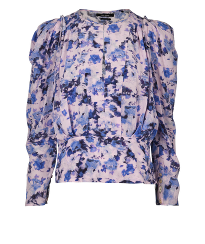 Isabel Marant Pleated Shirt, front view