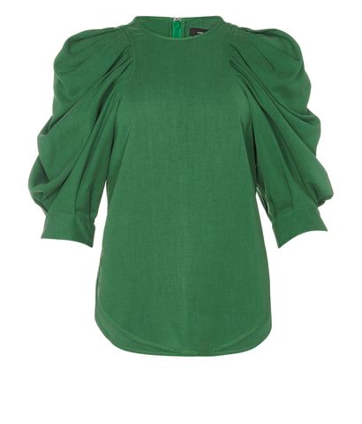 Isabel Marant Puffy Sleeves, front view