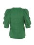 Isabel Marant Puffy Sleeves, back view