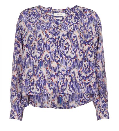 Isabel Marant Etoile Blouse, front view