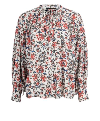 Isabel Marant Caitlyn Floral Blouse, front view