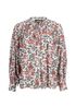 Isabel Marant Caitlyn Floral Blouse, front view