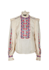 Isabel Marant Chandrali Embroidered Blouse, front view