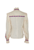 Isabel Marant Chandrali Embroidered Blouse, back view