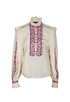 Isabel Marant Chandrali Embroidered Blouse, front view