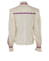 Isabel Marant Chandrali Embroidered Blouse, back view