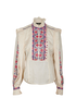 Isabel Marant Chandrali Embroidered Blouse, front view