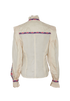 Isabel Marant Chandrali Embroidered Blouse, back view