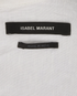 Isabel Marant Emmett Romantic Linen Blouse, other view