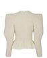 Isabel Marant Giamili Tweedycowens Flare Top, back view