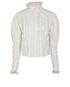 Isabel Marant Etoile Darya Ruffle Blouse, front view